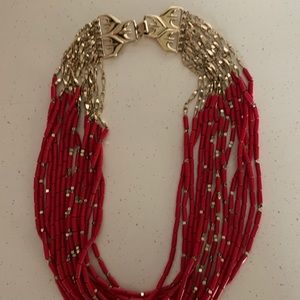 Stella & Dot Campari Necklace